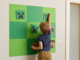 Minecraft™ Steve Tic-Tac-Toe Green details