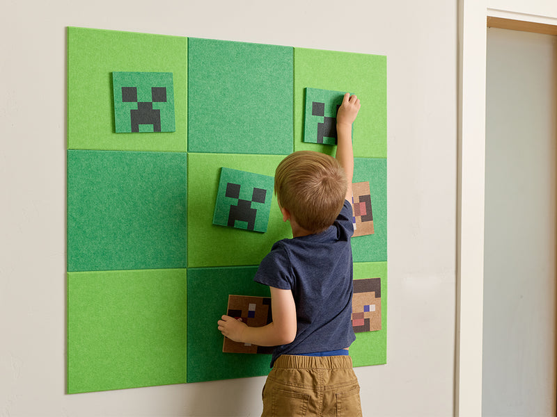 Minecraft™ Steve Tic-Tac-Toe Green details