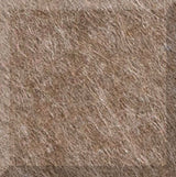 Taupe textured tile surface with diagonal woven pattern and mottled finish.