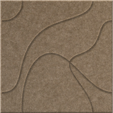 Timber 9mm Engraved Topo felt sample with flowing topographic line grooves
