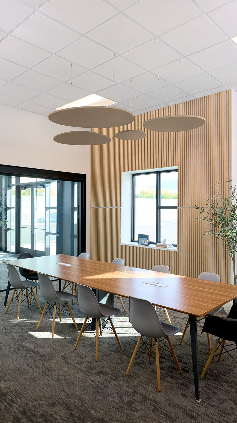 Flat Pebble Cloud Baffles