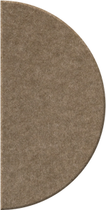 Timber Large Half Circle