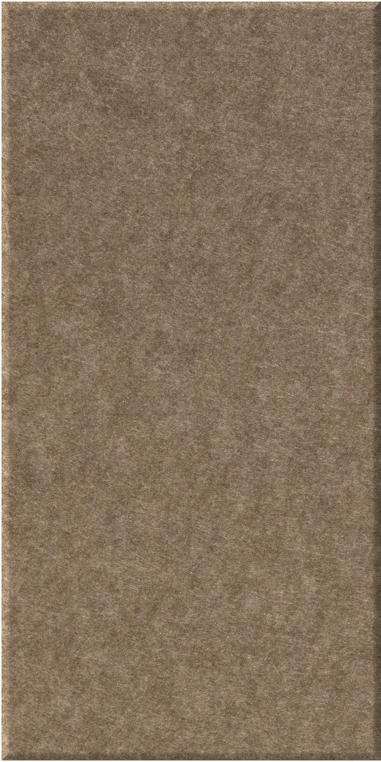 Taupe-brown ceramic tile with textured, speckled surface.
