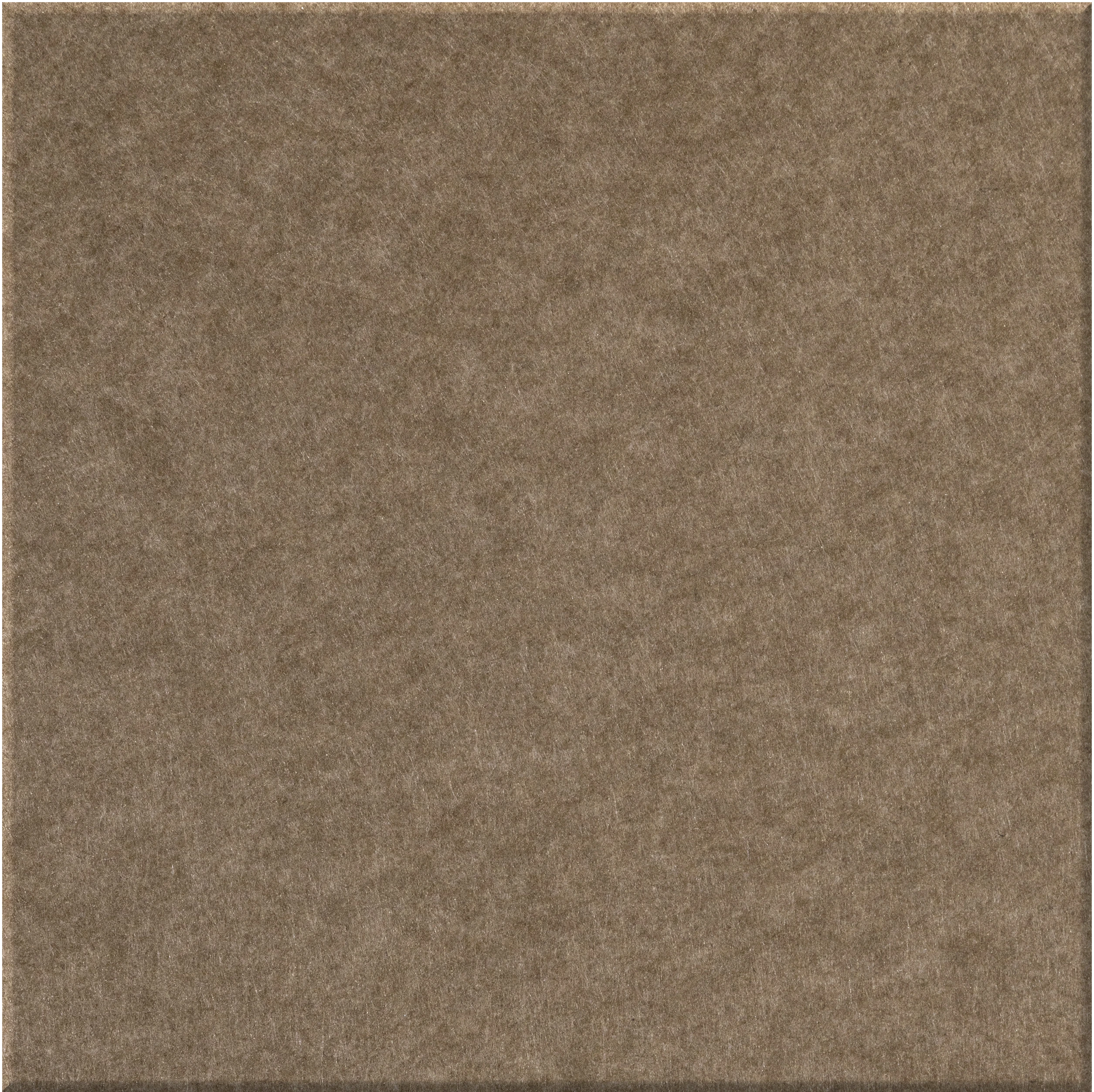 Tan square tile with subtle speckled texture and matte finish.