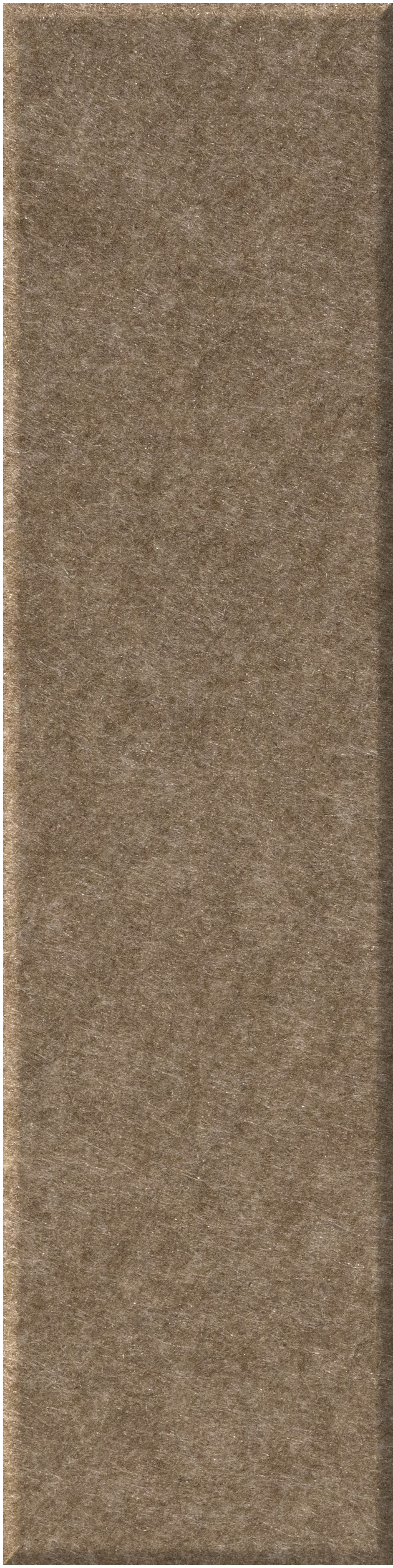 Taupe shiplap tile with textured surface and subtle horizontal wood-grain pattern throughout.