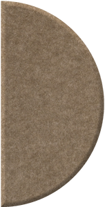Timber Small Half Circle