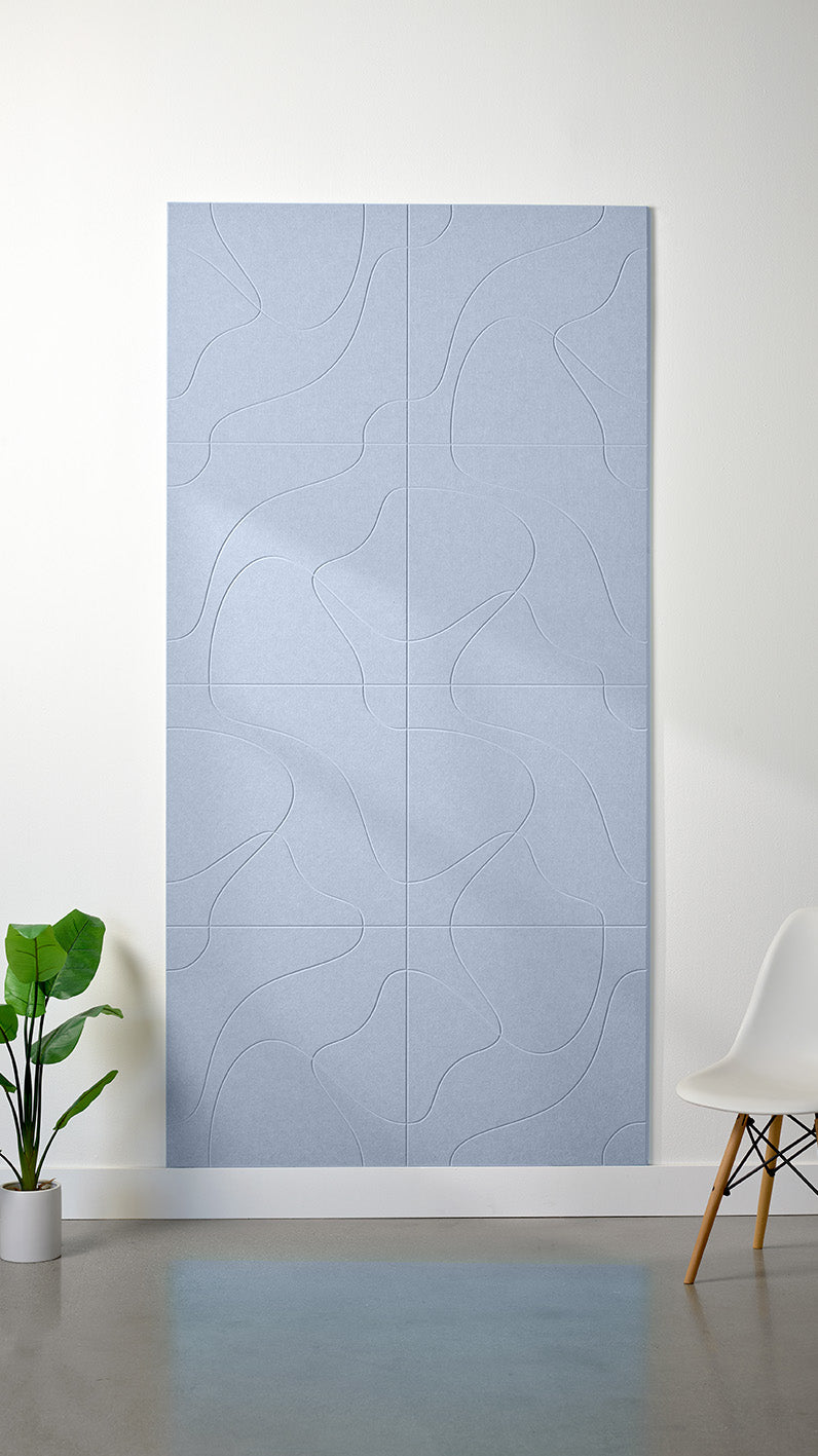 9mm Engraved Commercial Felt Sheet – Topo