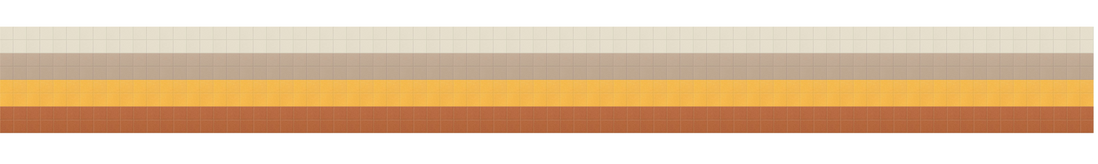 Ochre Ombre 40ft Design