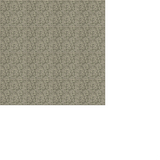 Sage green tiled surface with delicate botanical leaf and flower pattern throughout.