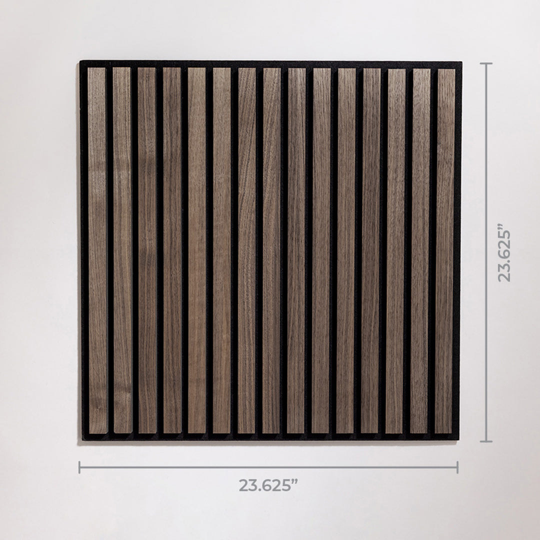 2' x 2' Wood Slat Ceiling Tiles