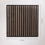 2' x 2' Wood Slat Ceiling Tiles