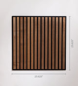 Walnut Wood Slat Ceiling Panel