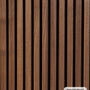 Walnut Wood Slat 2'x2' Ceiling Panel