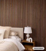 Walnut Wood Slat Sample