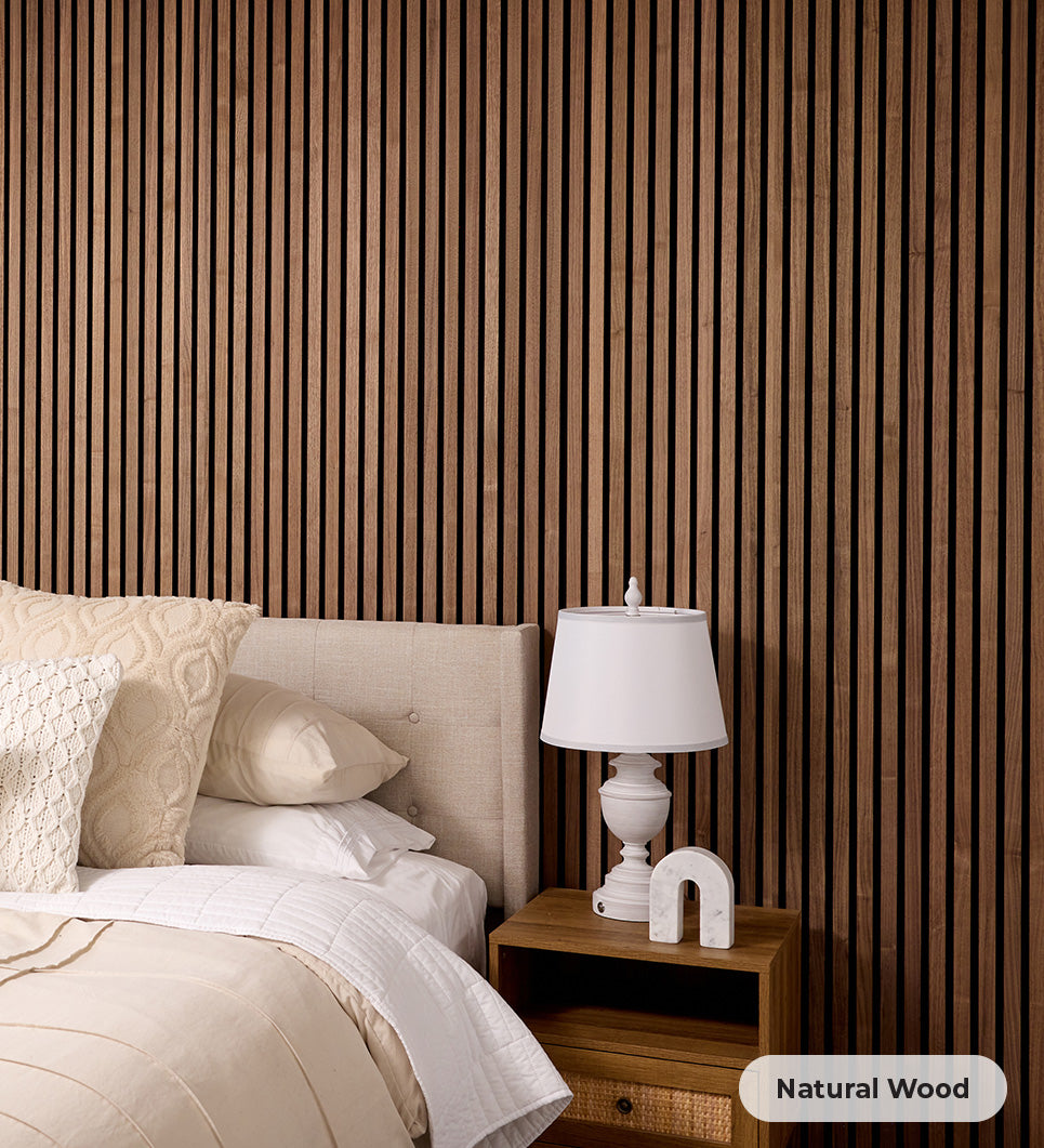 Walnut Wood Slat Sample