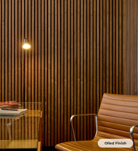 Walnut Wood Slat Sample