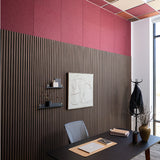 Acoustic Wood Slat Wall Panel