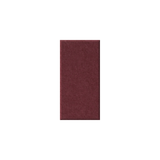 A rectangular fabric swatch in a deep burgundy or maroon color, centered on a plain white background.