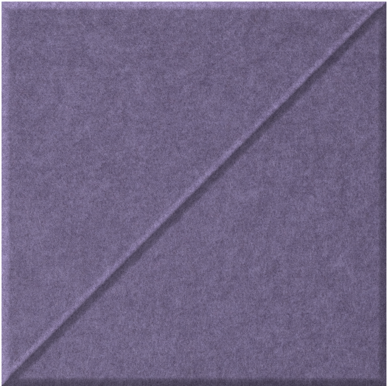 Purple tile with diagonal slash texture across surface.