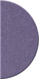 Wisteria Half Circle