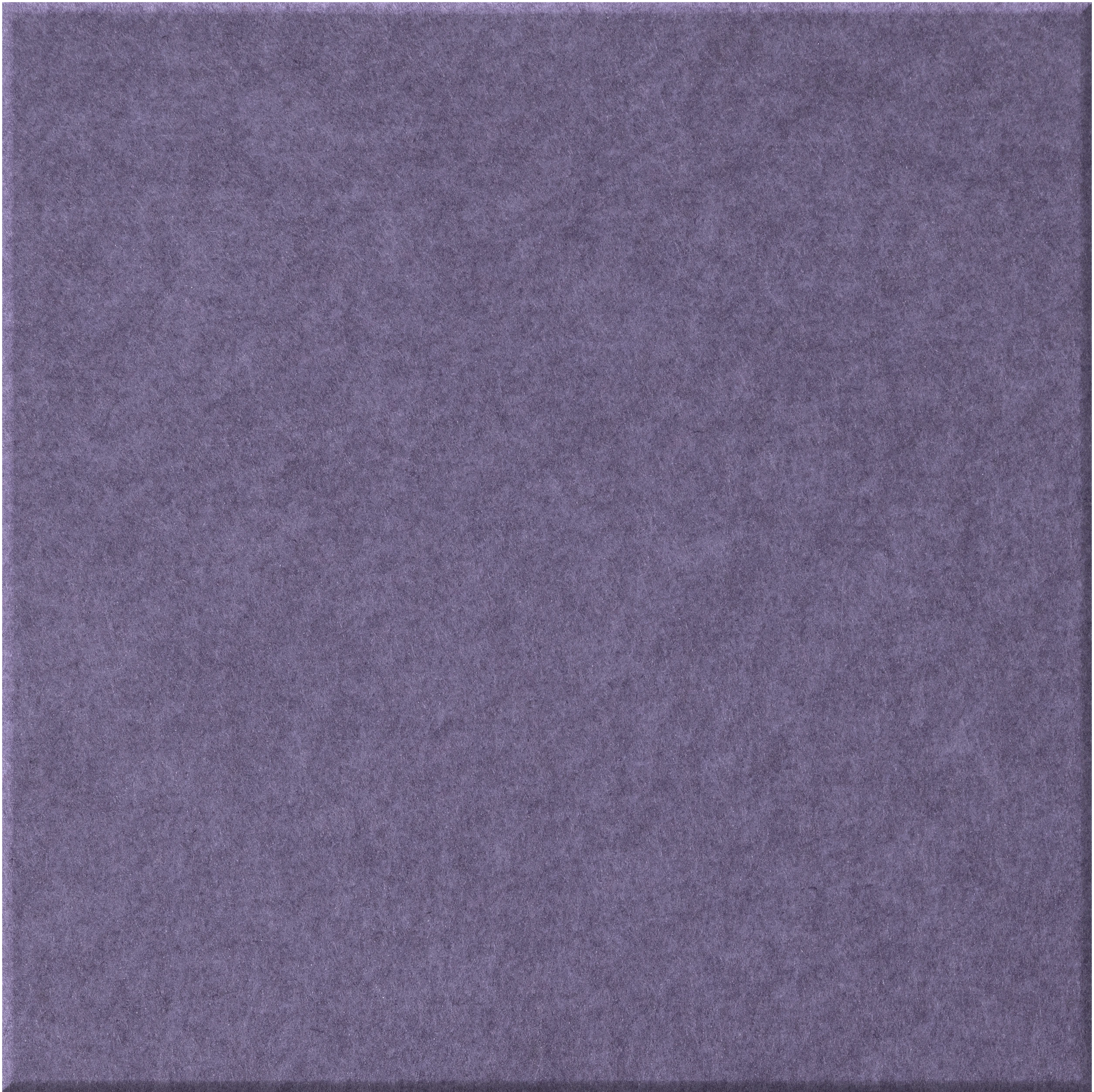 Large square tile with matte textured surface in muted purple tone.