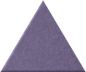 Wisteria Large Triangle