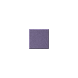 Gray PET felt square on a white background