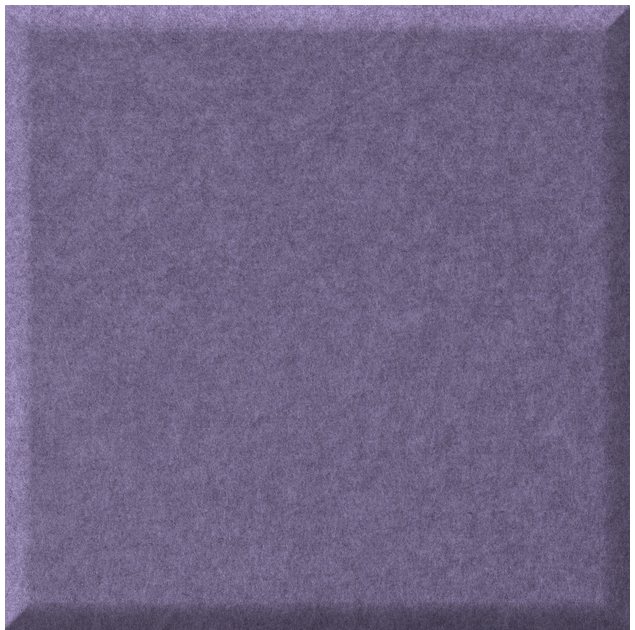Purple square tile with matte finish and subtle textured surface.