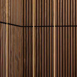 Wood Slat Lighting