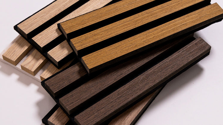 Wood Slat Samples Pack of 5