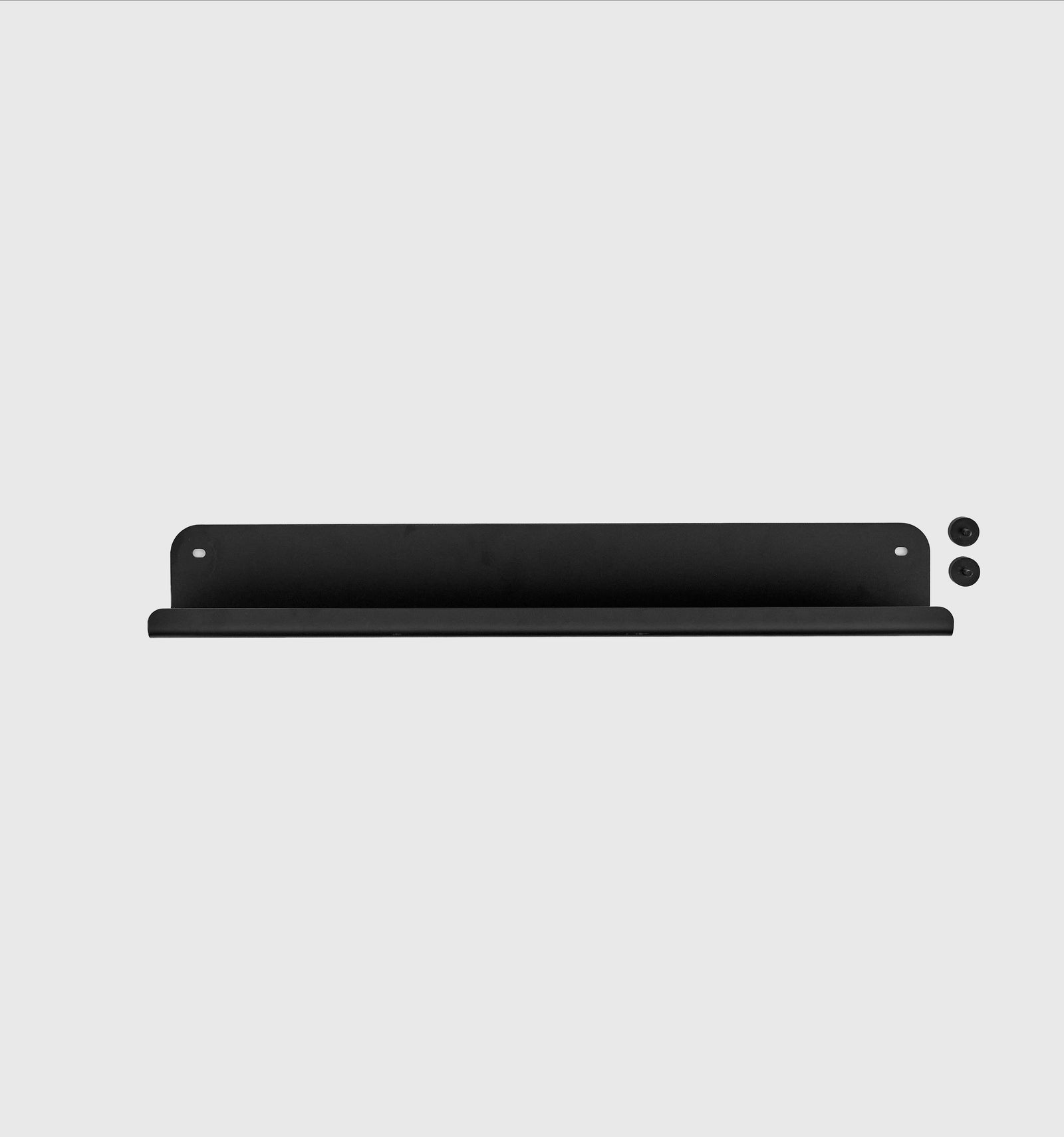 Side view of a silver laptop on a white background
