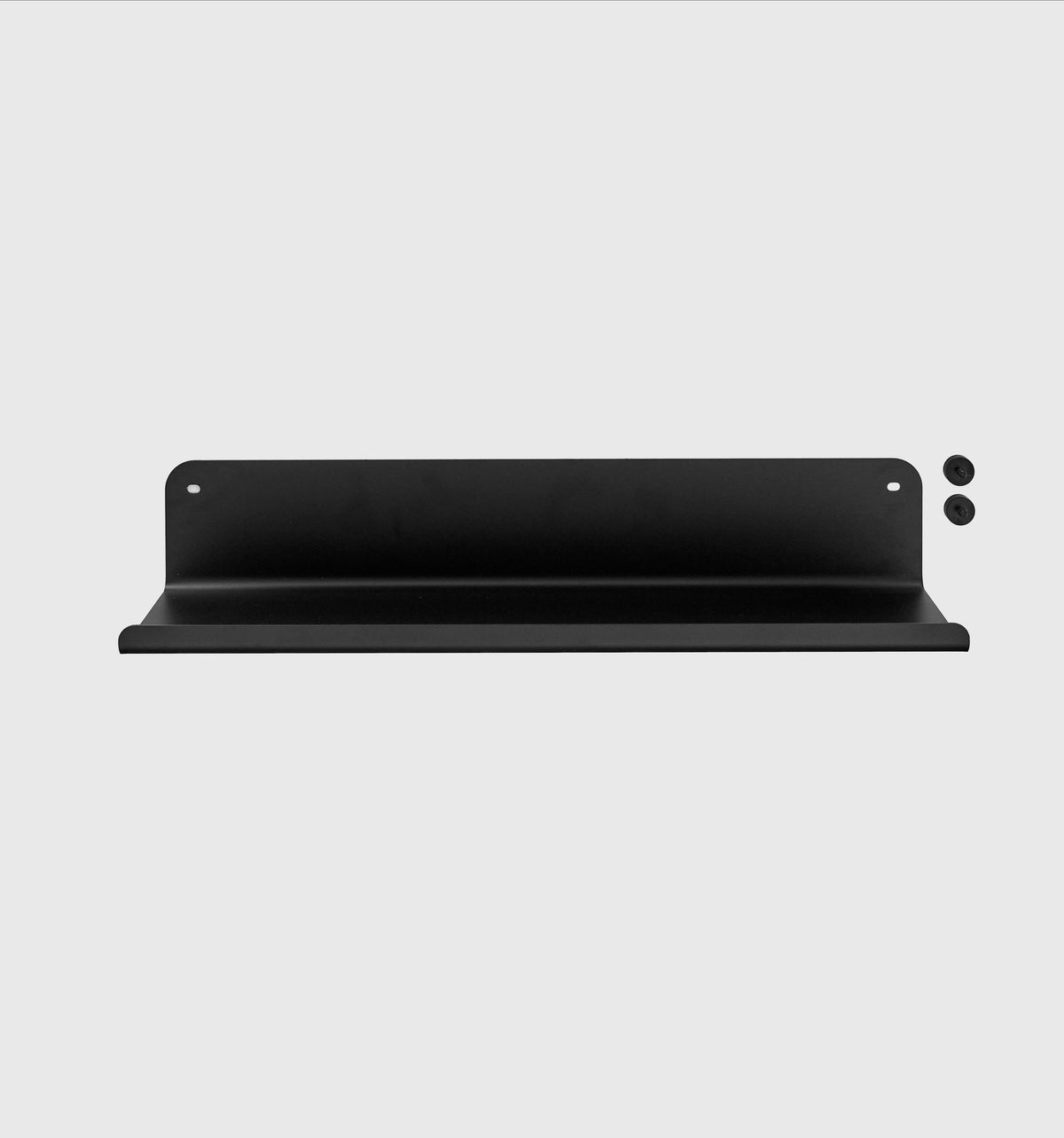 Wood Slat Wall Shelf