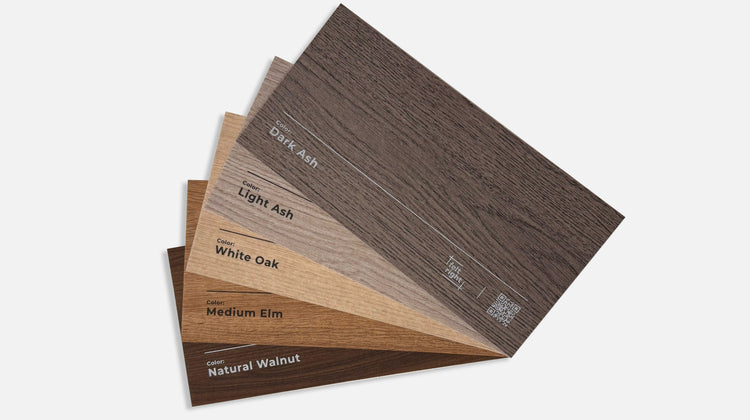 Felt Wood Grain Samples