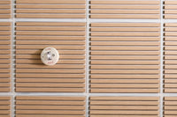 Oak Wood Slat 2'x2' Ceiling Panel