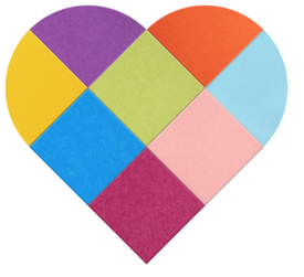 Patchwork Heart