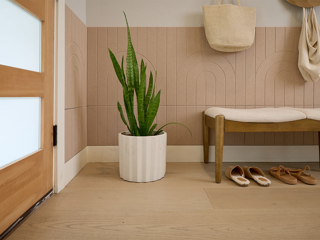 Zen Cashmere Wainscoting close-up