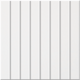 Zinc 9mm Engraved Parallel felt sample with straight vertical grooves