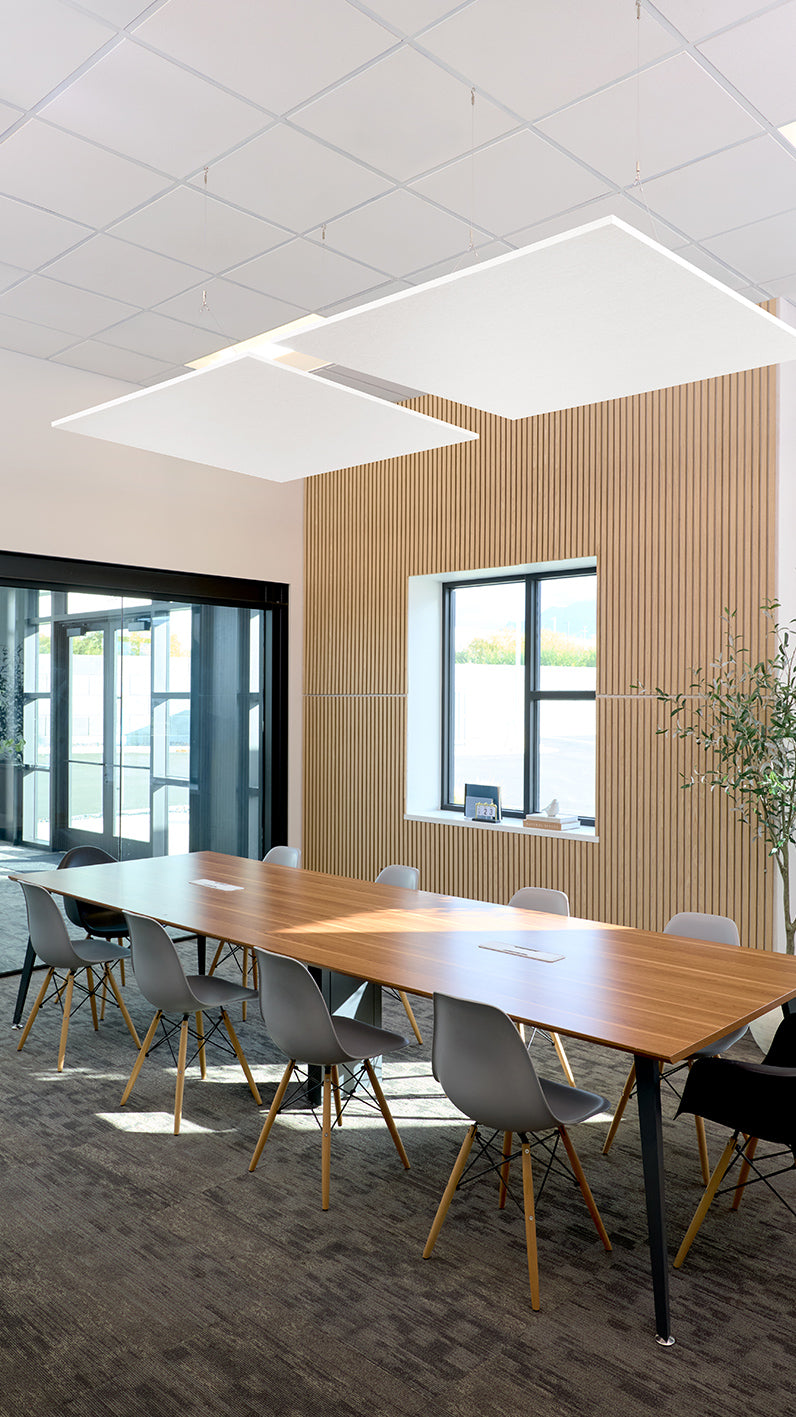 Square Flat Cloud Baffles