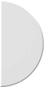 Zinc Half Circle