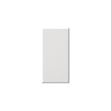 A minimalist, abstract rectangular product in a light gray and white color scheme, centered on a solid white background.