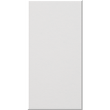 A plain white rectangular panel or board shown against a white background, with no visible branding or text.