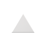 A light gray triangular tile or panel shown against a plain white background.