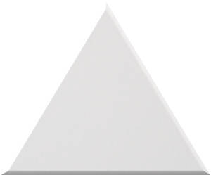 Zinc Large Triangle