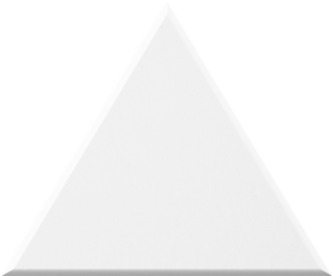 Zinc Large Triangle