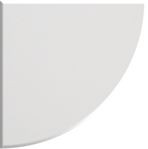 Zinc Quarter Circle