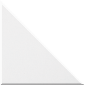 Zinc Small 90° Triangle