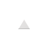 White triangle on a white background.