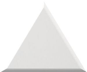 Zinc Small Triangle