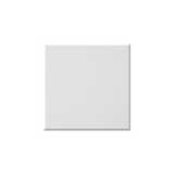White acoustic tile on a white background.