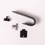 Wood Slat Metal Hook